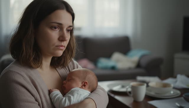 Jak rozpoznać depresję poporodową: praktyczny przewodnik dla rodziców