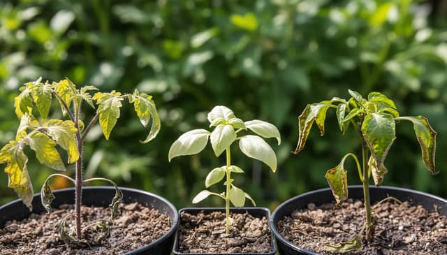 Jak rozpoznać niedobór składników u roślin: praktyczny przewodnik