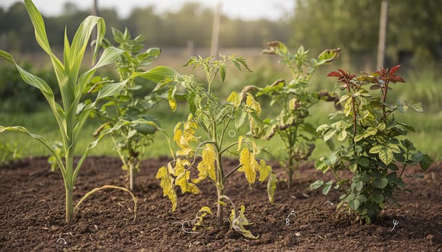Jak rozpoznać niedobory składników w glebie: praktyczny przewodnik