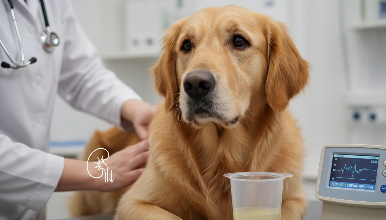 Jak rozpoznać niewydolność nerek u psa: praktyczny przewodnik