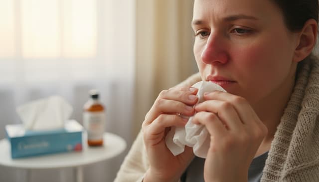 Jak rozpoznać objawy przeziębienia: praktyczny przewodnik
