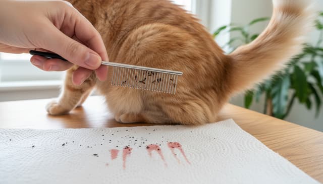 Jak rozpoznać pchły u kota: praktyczny przewodnik dla właścicieli