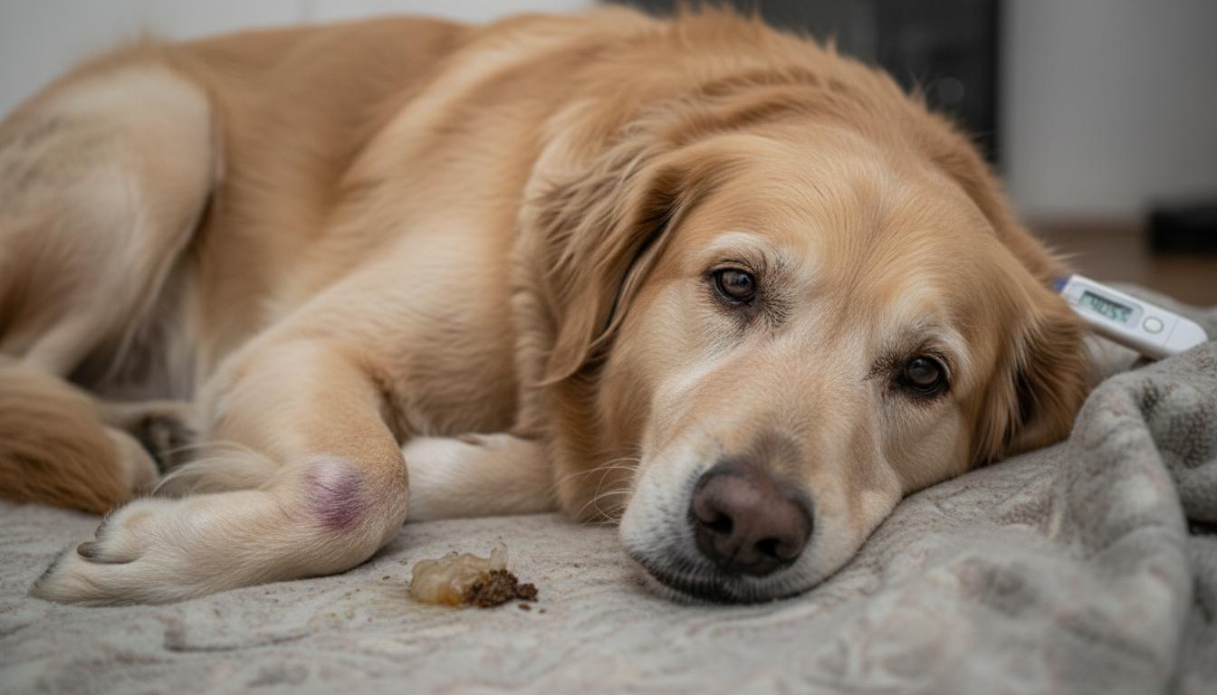 Jak rozpoznać poważne objawy u psa: praktyczny przewodnik weterynaryjny