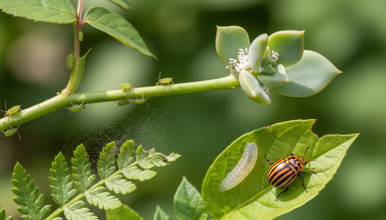Jak rozpoznać szkodniki roślin: praktyczny przewodnik dla ogrodników