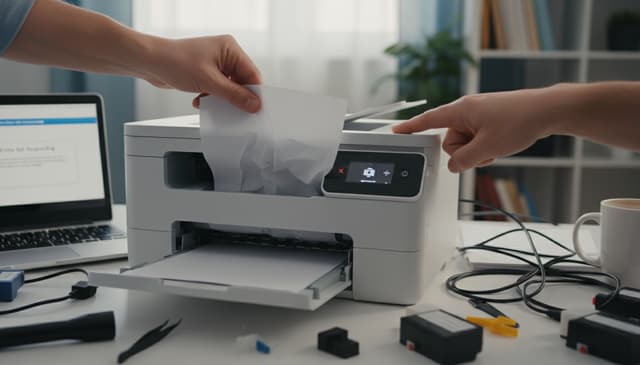 Jak rozwiązać problem z drukarką: praktyczny przewodnik krok po kroku