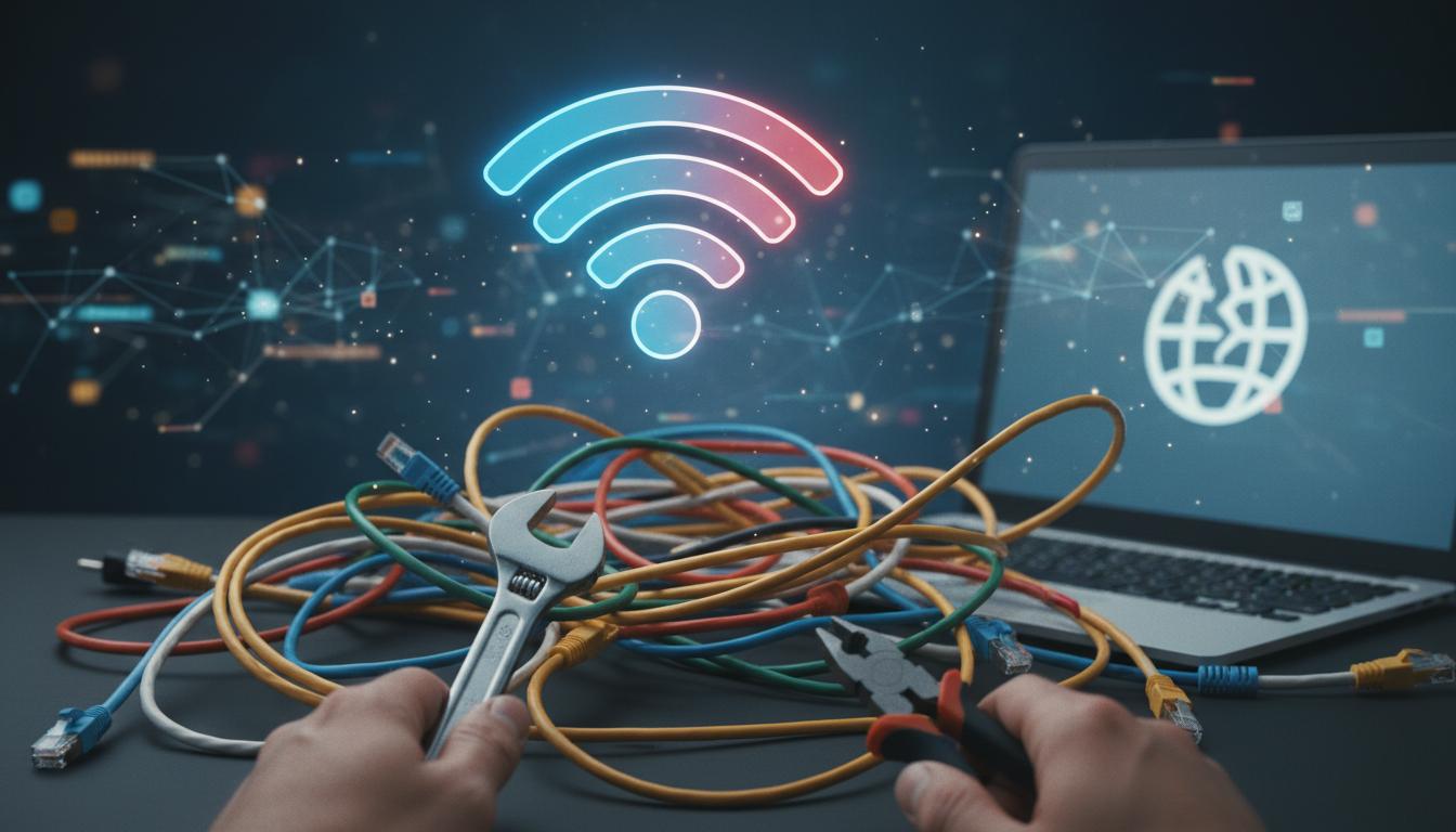 Jak rozwiązać problem z internetem: praktyczny przewodnik dla każdego