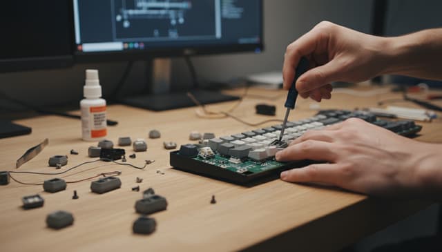 Jak rozwiązać problem z klawiaturą: praktyczny przewodnik krok po kroku