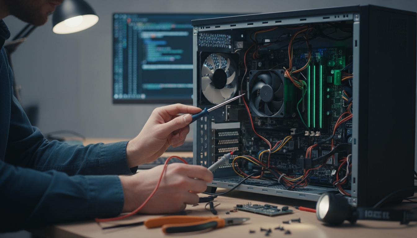 Jak rozwiązać problem z komputerem: praktyczny poradnik krok po kroku