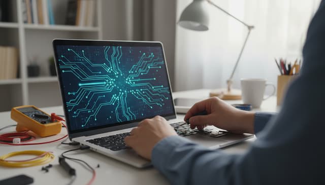 Jak rozwiązać problem z laptopem: praktyczny przewodnik dla użytkowników