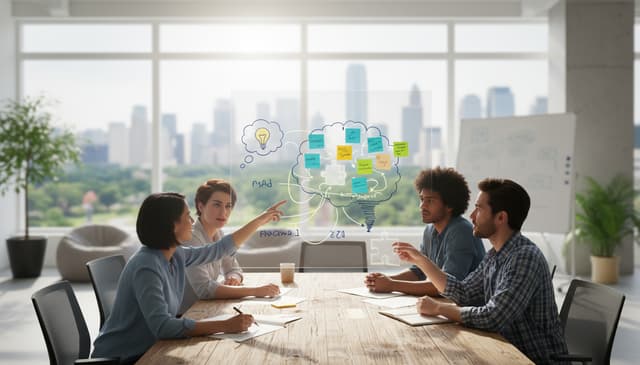 Jak rozwiązać problemy kreatywne w marketingu: praktyczny przewodnik