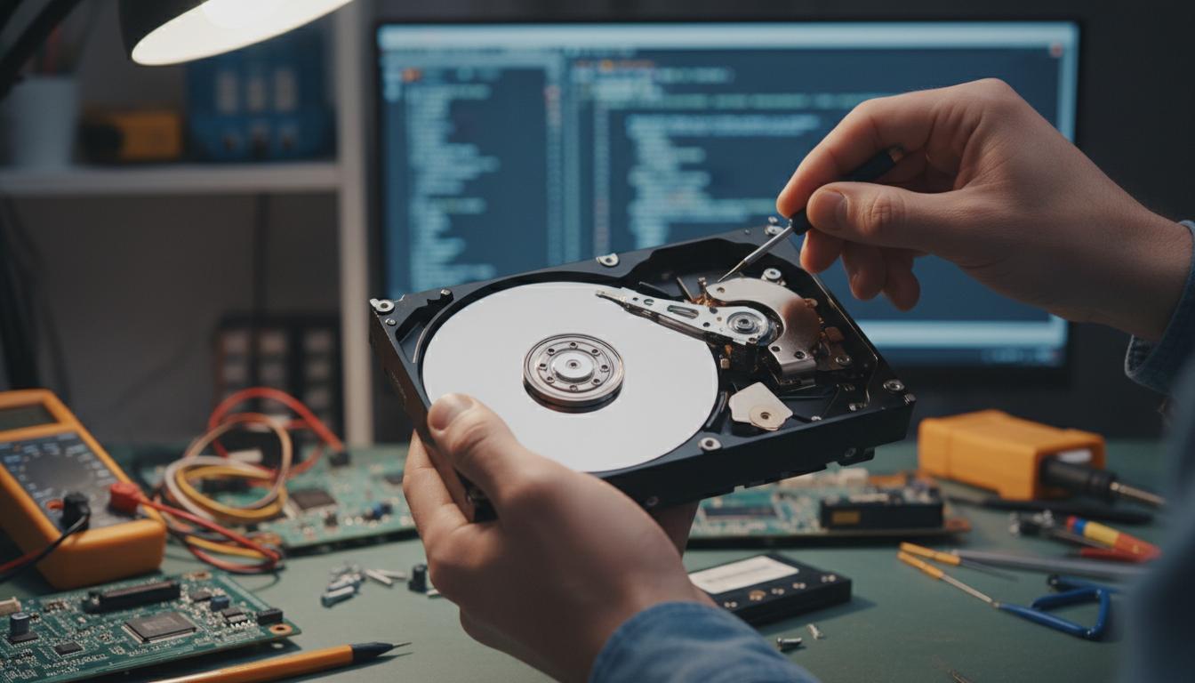 Jak rozwiązać problemy z dyskiem: praktyczny przewodnik krok po kroku