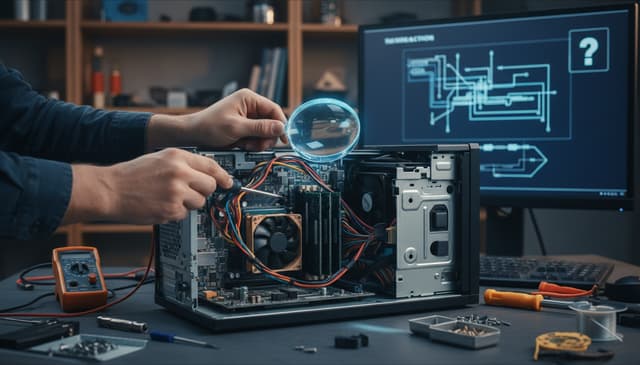 Jak rozwiązać problemy z komputerem: praktyczny przewodnik informatyka