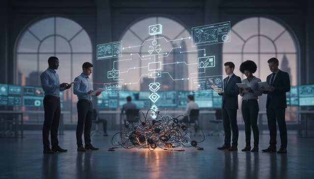 Jak rozwiązać złożony problem operacyjny: praktyczny przewodnik