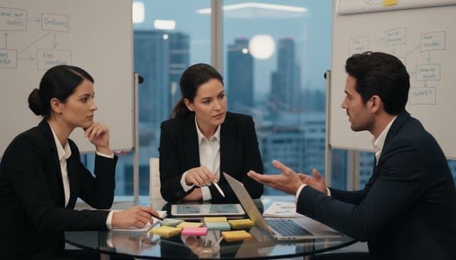 Jak rozwiązywać problemy biznesowe: praktyczny przewodnik symulacja.ai