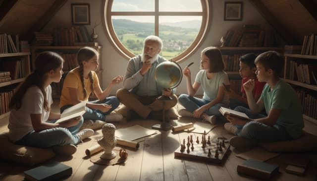 Jak rozwijać filozoficzne zainteresowania u uczniów: praktyczny przewodnik