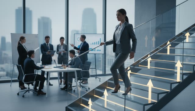 Jak rozwijać karierę w korporacji: praktyczny przewodnik