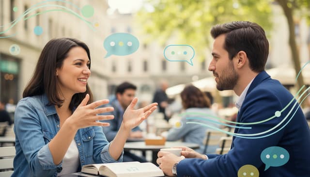 Jak rozwijać kompetencje językowe w rozmowach: praktyczny przewodnik