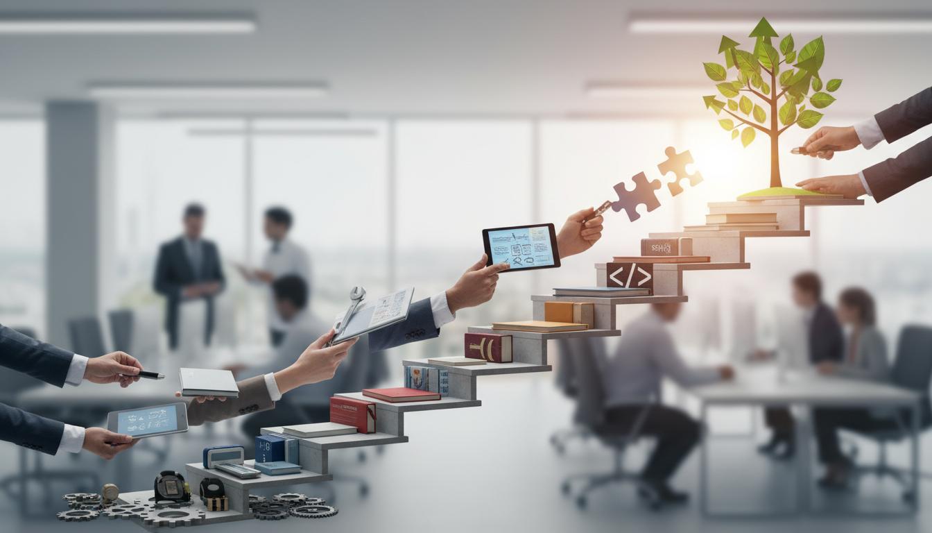 Jak rozwijać kompetencje pracowników: praktyczny przewodnik dla firm