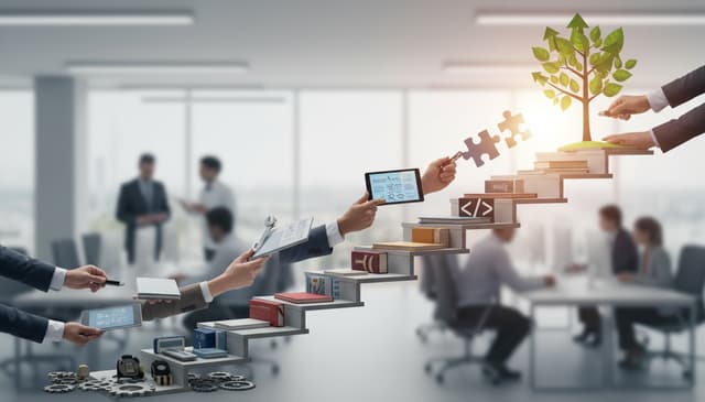 Jak rozwijać kompetencje pracowników: praktyczny przewodnik dla firm