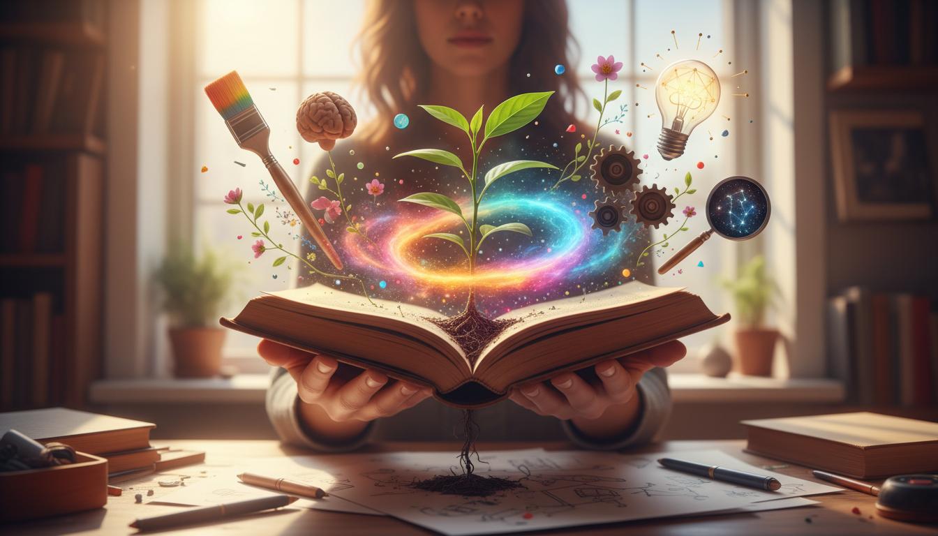 Jak rozwijać kreatywność: praktyczny przewodnik dla każdego