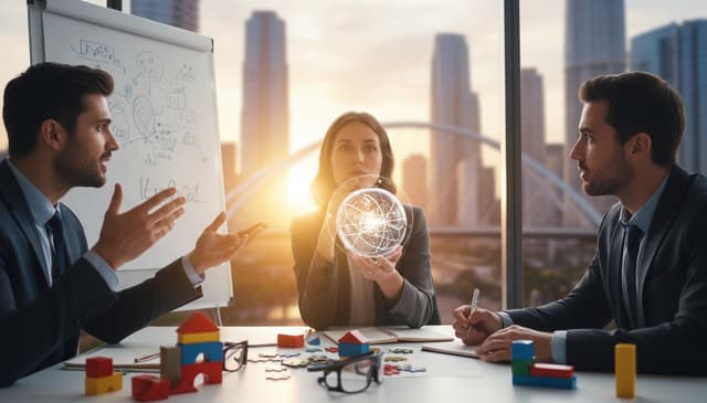 Jak rozwijać kreatywność liderów: praktyczny przewodnik dla menedżerów