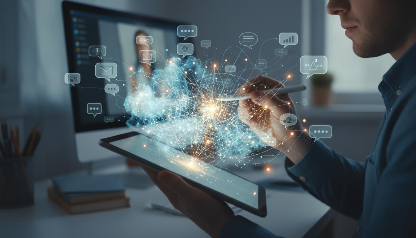 Jak rozwijać kreatywność w rozmowach online: praktyczny przewodnik