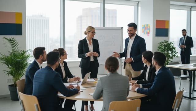 Jak rozwijać liderów w firmie: praktyczny przewodnik dla menedżerów