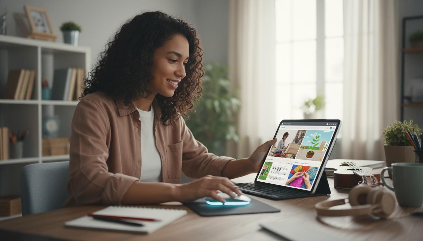 Jak rozwijać nowe hobby online: praktyczny poradnik dla początkujących