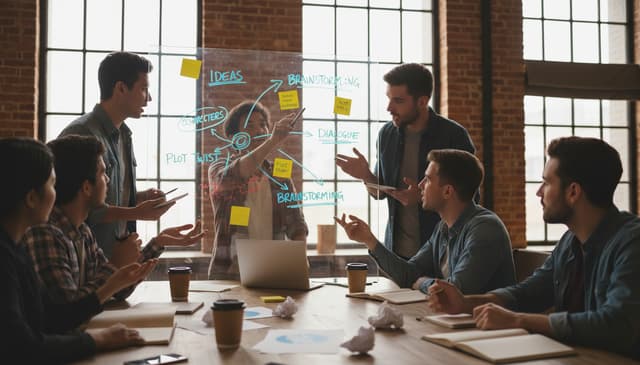 Jak rozwijać nowe scenariusze przez rozmowę: praktyczny przewodnik