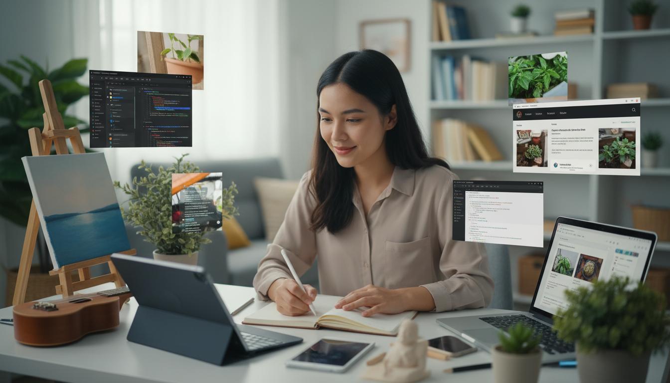 Jak rozwijać pasje online: praktyczny przewodnik dla początkujących