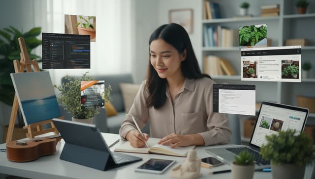 Jak rozwijać pasje online: praktyczny przewodnik dla początkujących