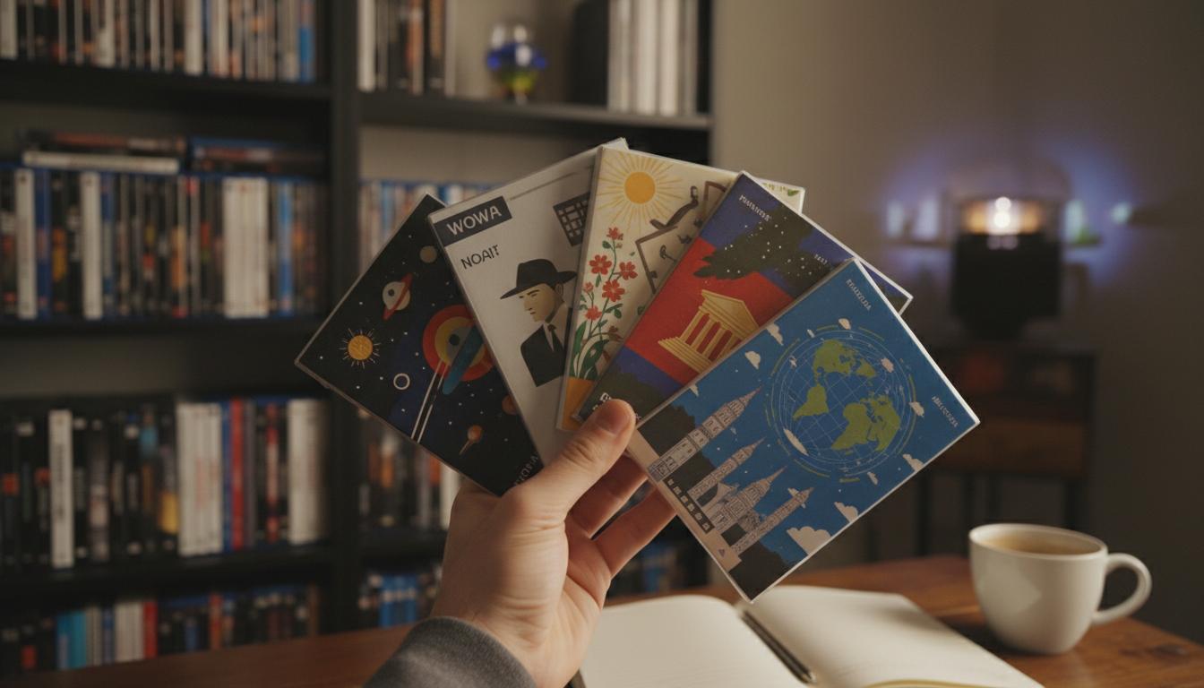 Jak rozwijać swoje gusta filmowe: praktyczny przewodnik