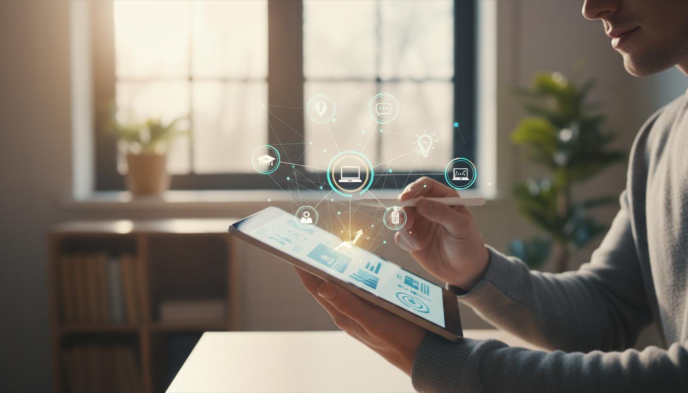 Jak rozwijać swoje kompetencje online: praktyczny przewodnik