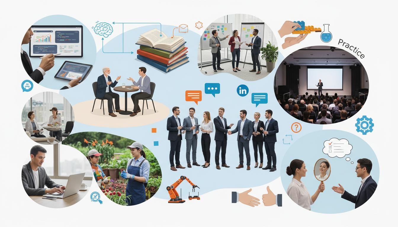 Jak rozwijać swoje kompetencje zawodowe: praktyczny przewodnik