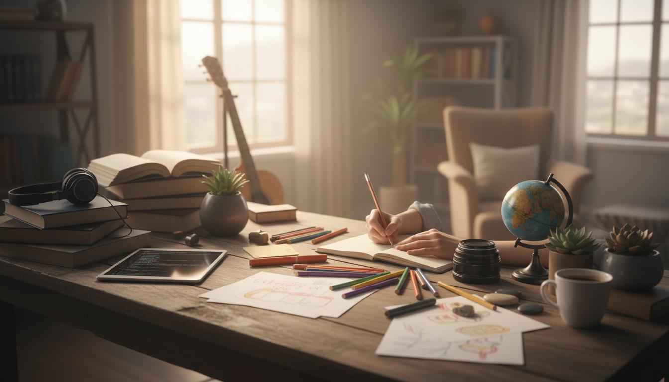 Jak rozwijać swoje pasje: praktyczny poradnik krok po kroku