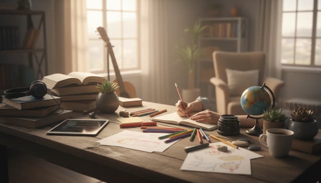 Jak rozwijać swoje pasje: praktyczny poradnik krok po kroku