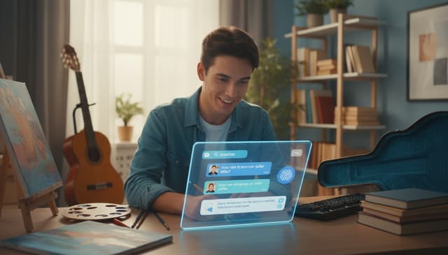 Jak rozwijać swoje pasje z chatbotem: praktyczny przewodnik