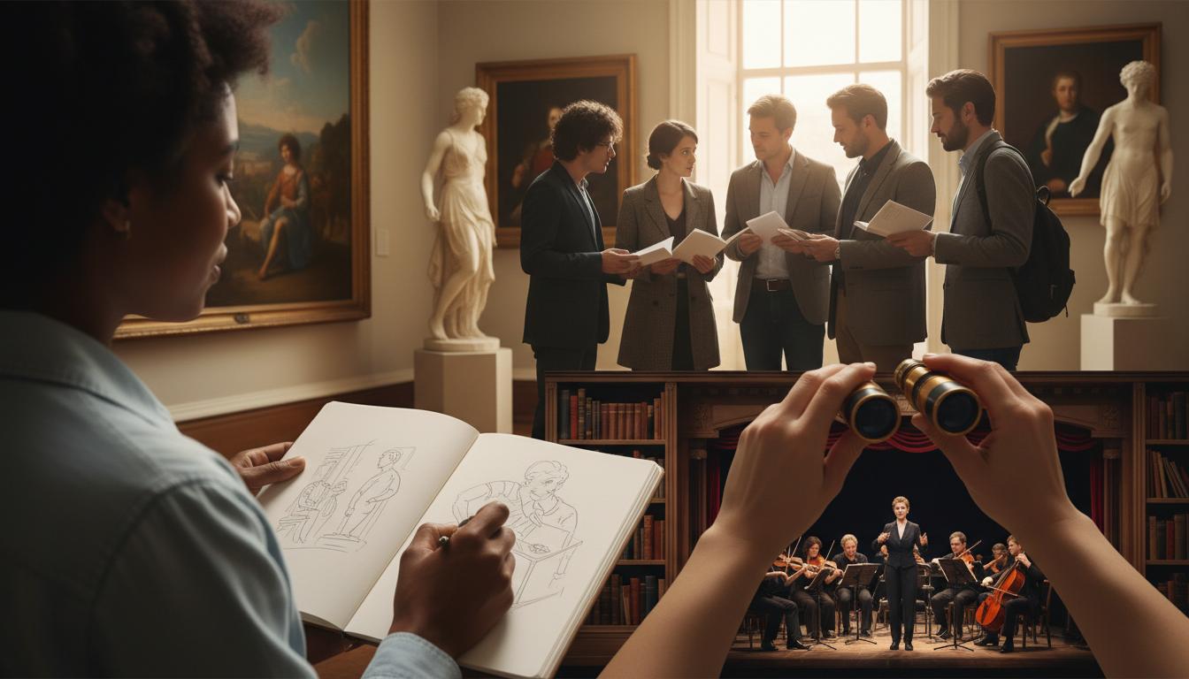 Jak rozwijać swoje zainteresowania kulturalne: praktyczny przewodnik