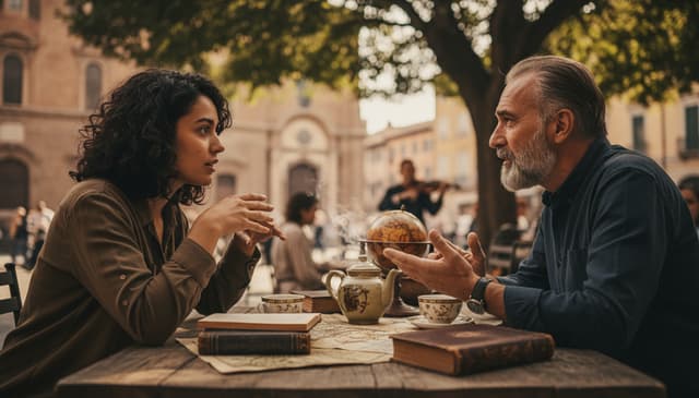 Jak rozwijać wiedzę kulturalną przez rozmowę: praktyczne wskazówki