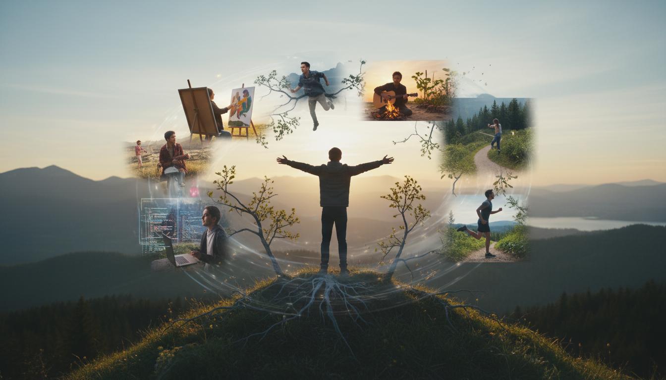 Jak rozwinąć swoje pasje: praktyczny przewodnik dla każdego