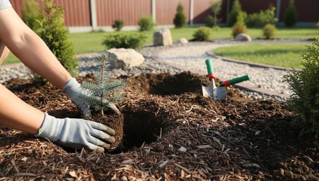 Jak sadzić drzewa iglaste w ogrodzie: praktyczny przewodnik