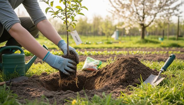 Jak sadzić drzewa owocowe na działce: praktyczny przewodnik