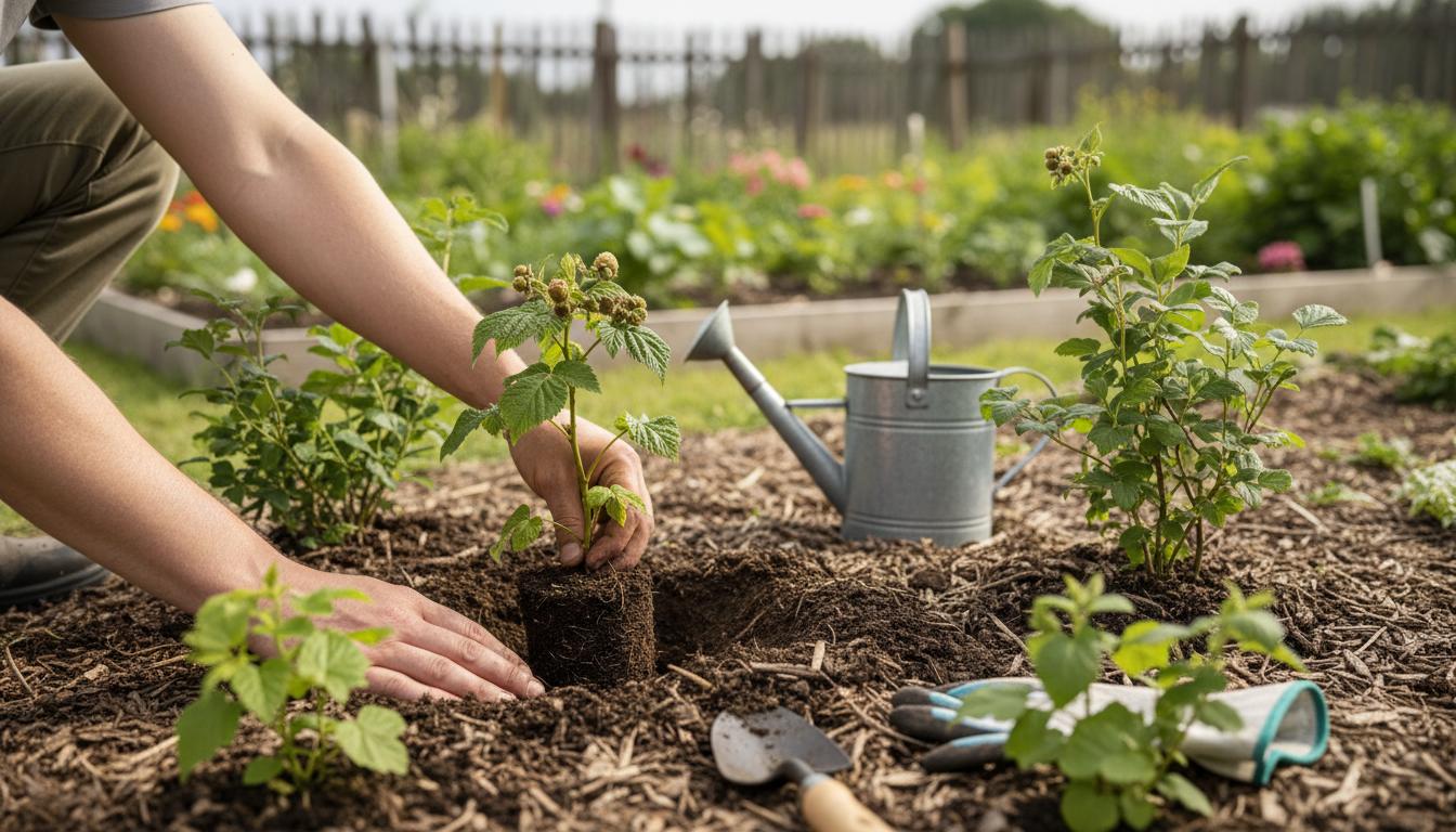 Jak sadzić krzewy owocowe: praktyczny przewodnik dla ogrodników