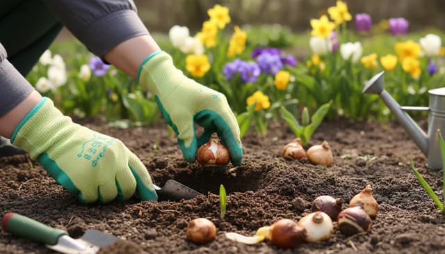 Jak sadzić kwiaty cebulowe: praktyczny przewodnik dla ogrodników