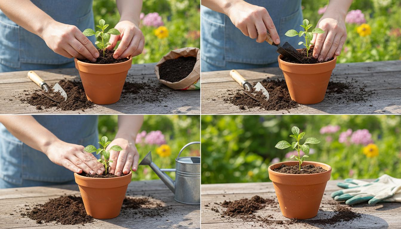 Jak sadzić rośliny krok po kroku: praktyczny przewodnik dla ogrodników