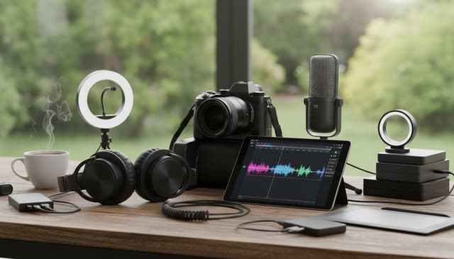 Jak samemu stworzyć multimedia: praktyczny przewodnik dla początkujących