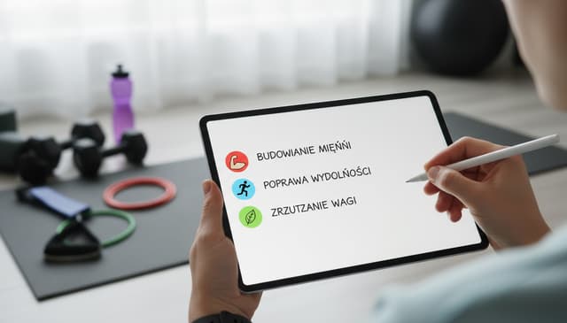 Jak samemu ułożyć plan treningowy: praktyczny przewodnik