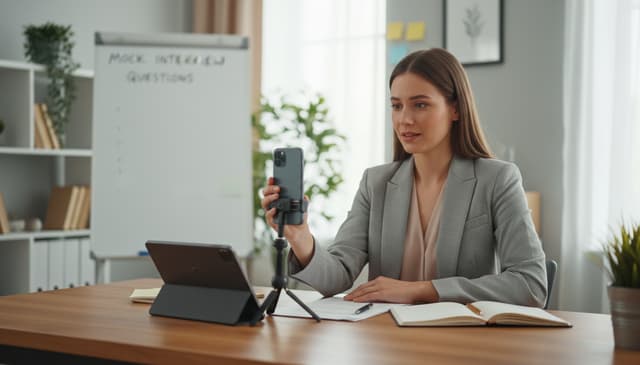 Jak samodzielnie ćwiczyć rozmowy kwalifikacyjne: praktyczny przewodnik