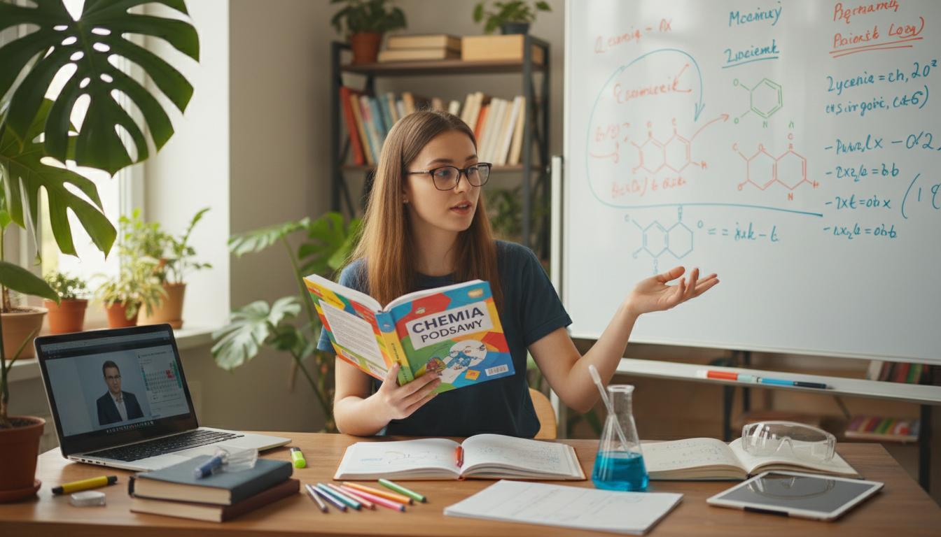 Jak samodzielnie nauczyć się chemii: praktyczny przewodnik dla początkujących