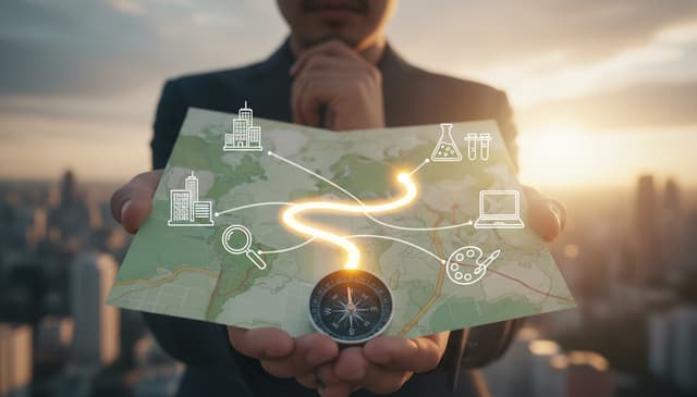 Jak samodzielnie planować swoją karierę: praktyczny przewodnik